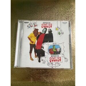 #2161**Groovie Goolies Music CD - White/Red/Yellow Cover